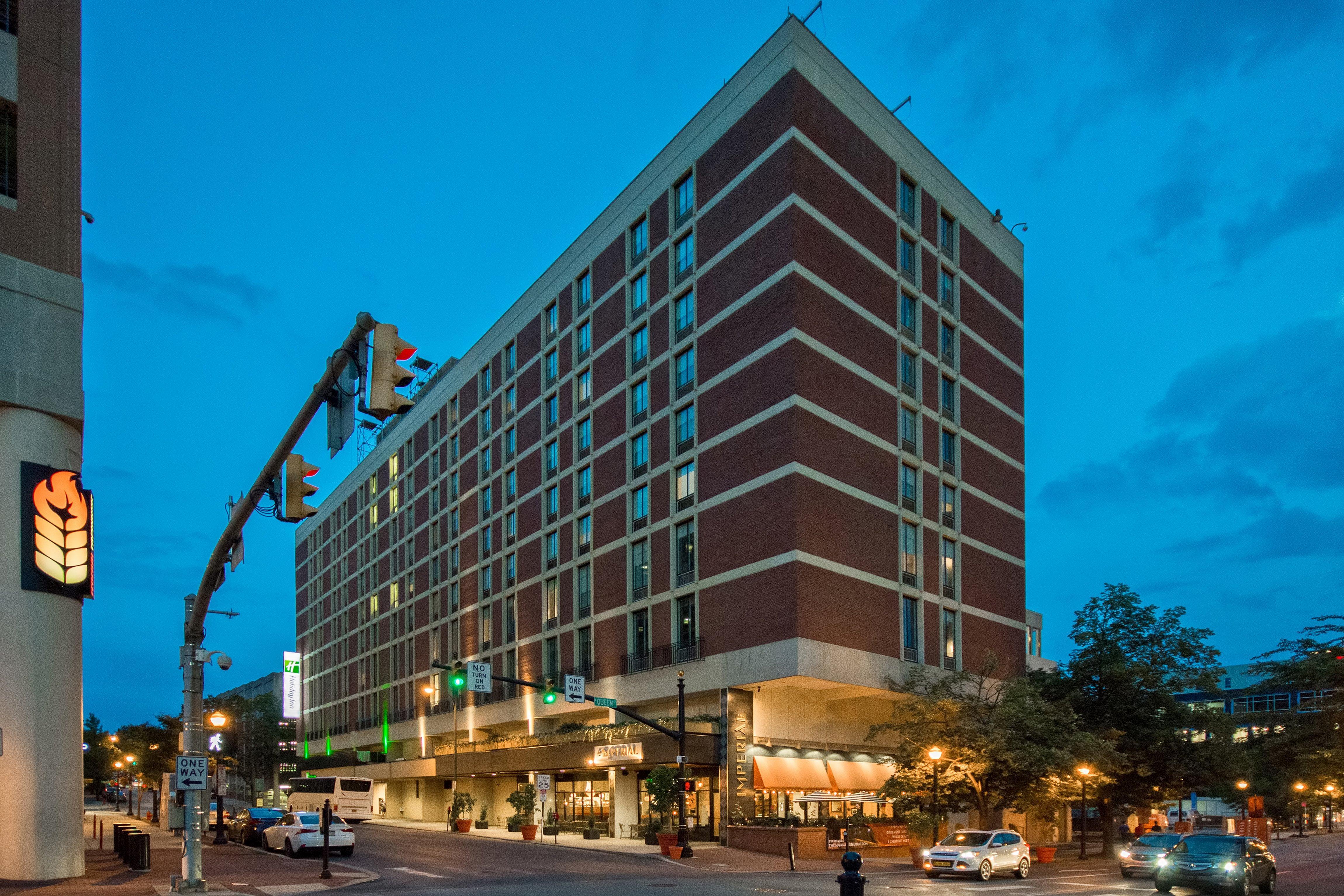 Holiday Inn Lancaster By Ihg Exterior foto